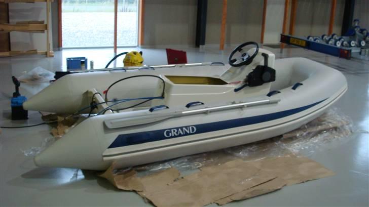 Gummibåd Grand 330S - Igang med at bygge den.. billede 4