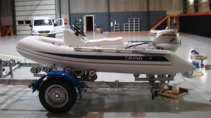 Gummibåd Grand 330S - Båden igen fra en anden vinkel.. billede 6
