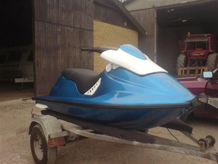 Seadoo Xp 657x/720 Projekt SOLGT - så er den næsten færdig  billede 1