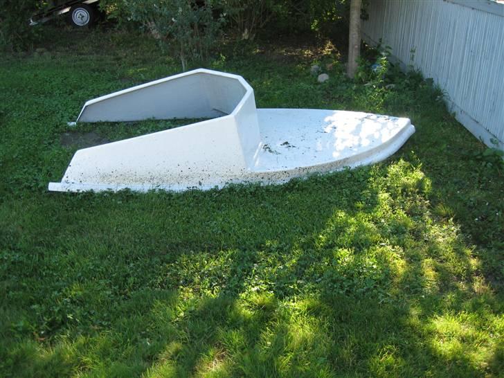 Glasfiberbåd jolle 13fod billede 3