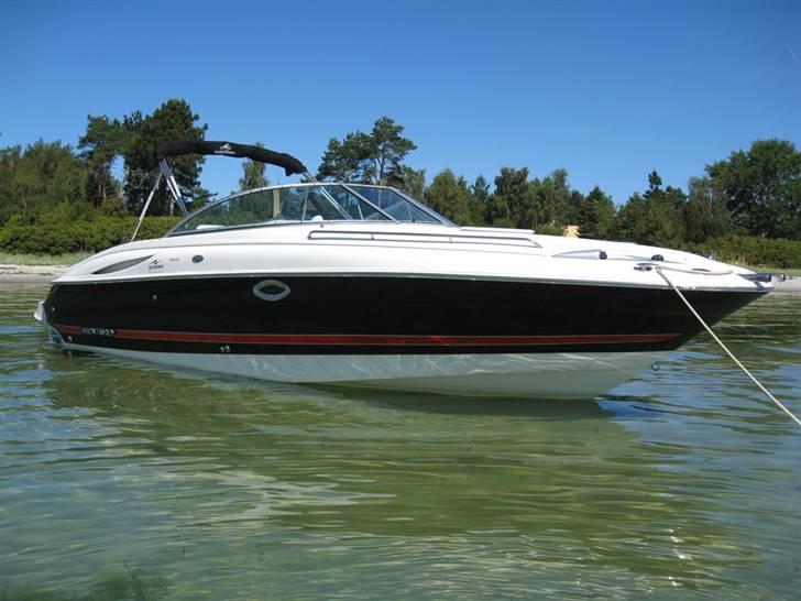 Monterey SC 268 *solgt* - Den gør sig bedst på stranden! billede 1