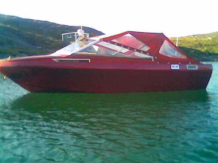 Nordcapp comtesse - første tur i år. før jeg fik fenderliste på. billede 2