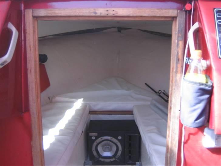 Nordcapp comtesse - Jeg er gået lidt i stå med kahytten. mangler kant mellem side og loft billede 5