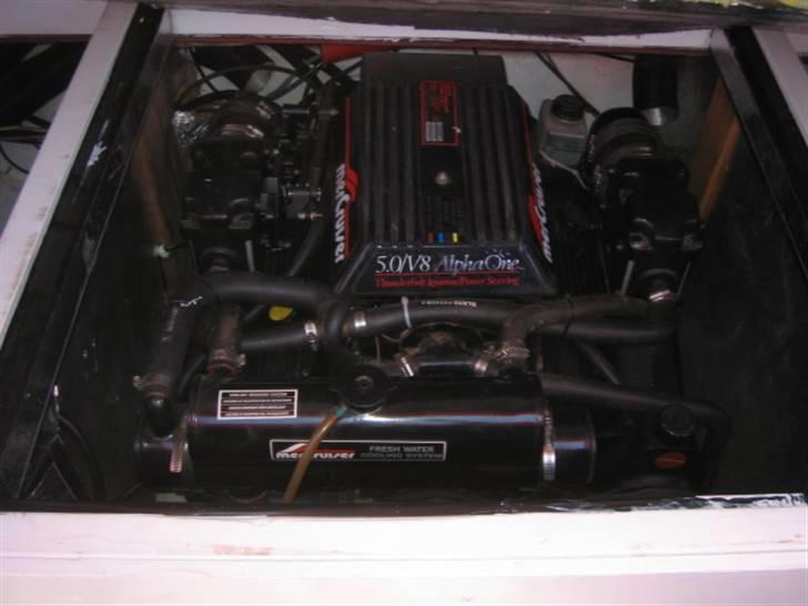 Nordcapp comtesse - hjertet. har aldrig fået skiftet alpha emblemet. sker nok heller aldrig. billede 7