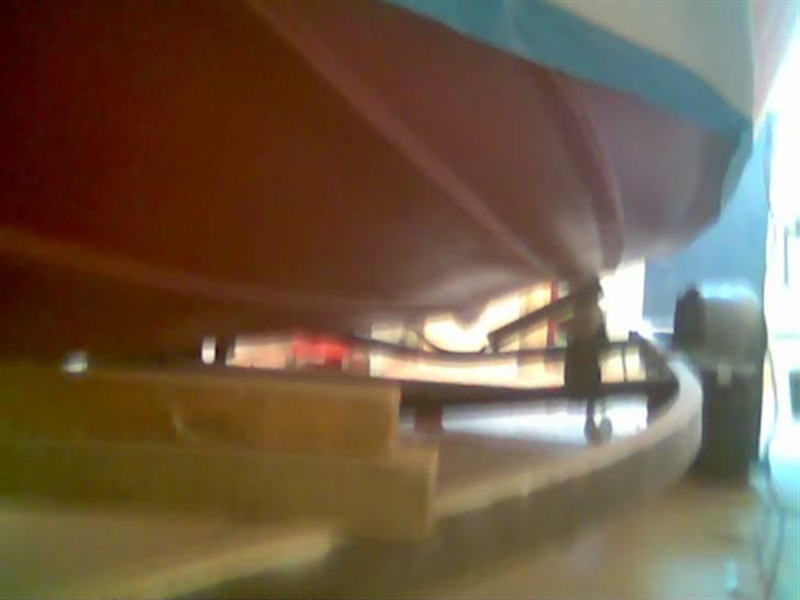 Nordcapp comtesse - bundmaling sprøjtelakeret. hold da op det blev glat. billede 14