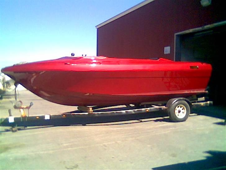 Nordcapp comtesse - Stort smil da den kom ud efter lakering.  5 lag lak, vandslibe, og 2 lag mere.  billede 19