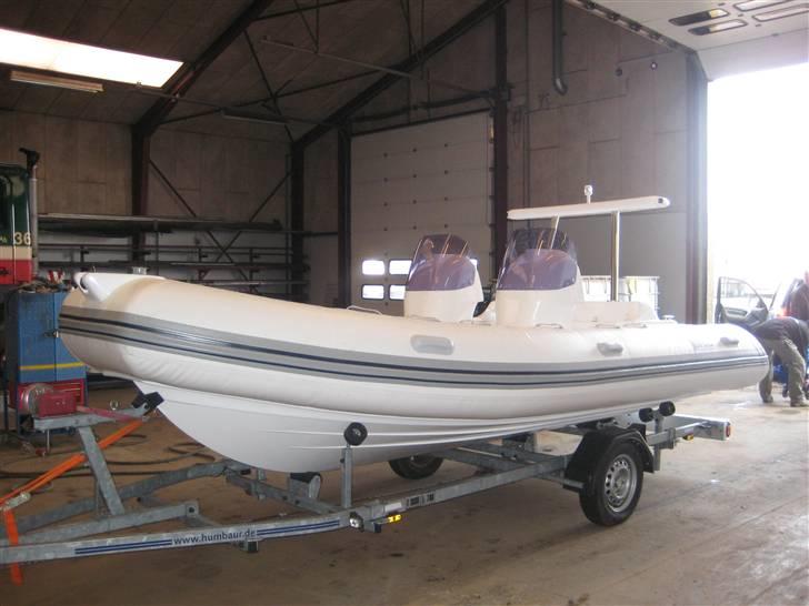 Gummibåd Brig 500 Eagle billede 11
