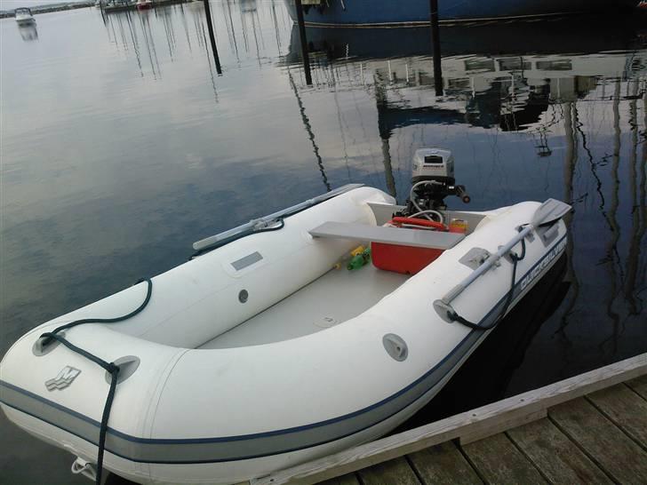 Quicksilver 310 gummibåd billede 5