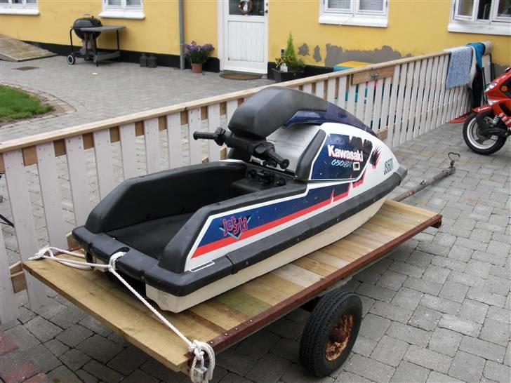 Kawasaki 650sx (Tilsalg)  billede 4