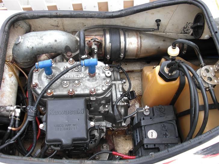 Kawasaki 650sx (Tilsalg)  billede 10