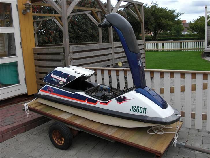 Kawasaki 650sx (Tilsalg)  billede 12