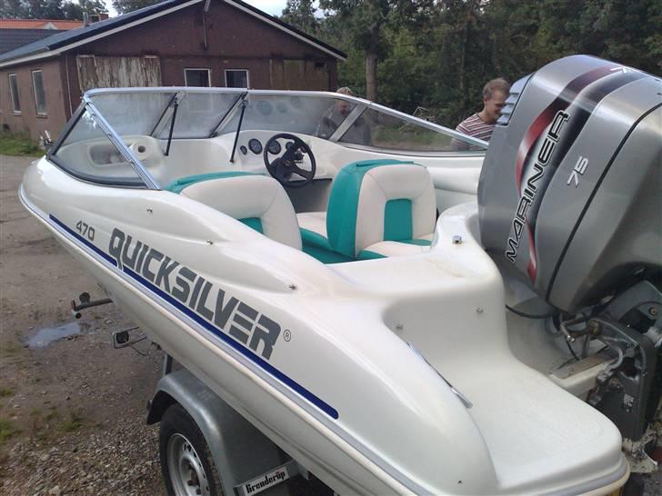 Quicksilver 470 Sport  Til Salg... billede 3