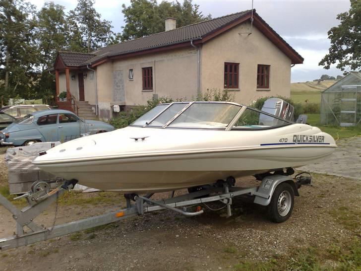 Quicksilver 470 Sport  Til Salg... billede 4