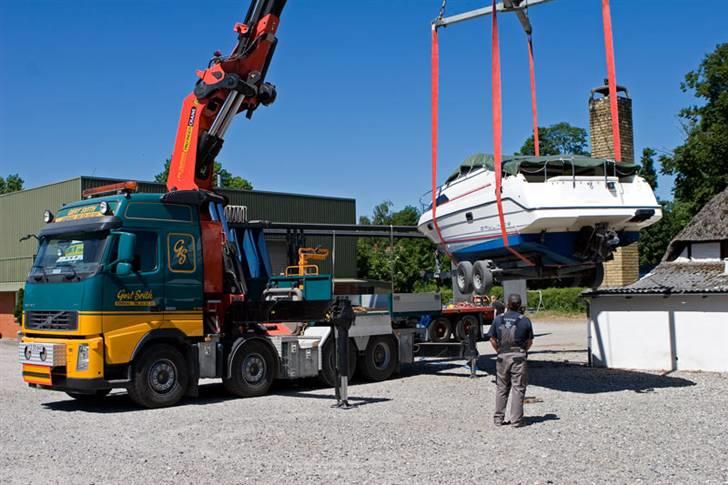 Bayliner 2651 ciera Sunbridge - Så er vi på vej til bornholm billede 4