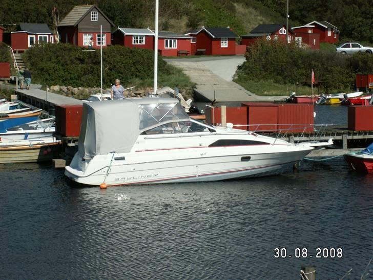 Bayliner 2651 ciera Sunbridge - Så er vi på plads billede 7