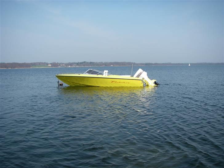 Fletcher Arrowflyte 160 SOLGT billede 2
