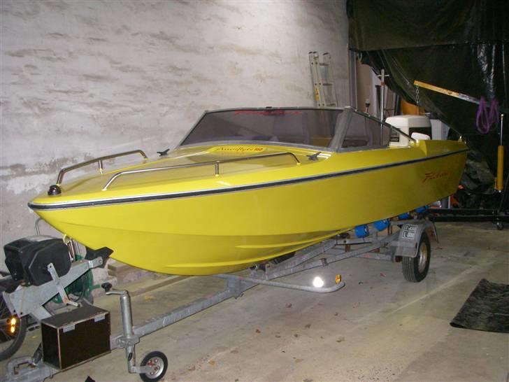 Fletcher Arrowflyte 160 SOLGT - Så Blev Den Da Gul... billede 4
