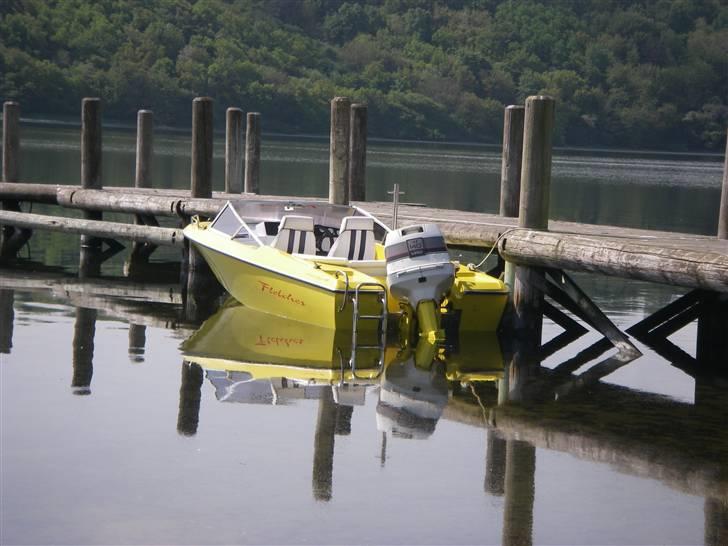 Fletcher Arrowflyte 160 SOLGT - Rigtig hyggeligt ved Bremslev bakker... billede 5