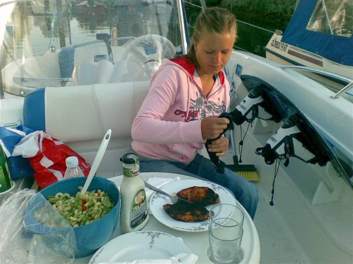 Ørnvik Flamingo 500 OPEN - grilmad i båden! Perfekt! billede 16