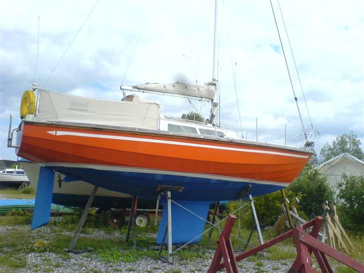 Waarschip 1/2 Tonner 30 fod billede 1