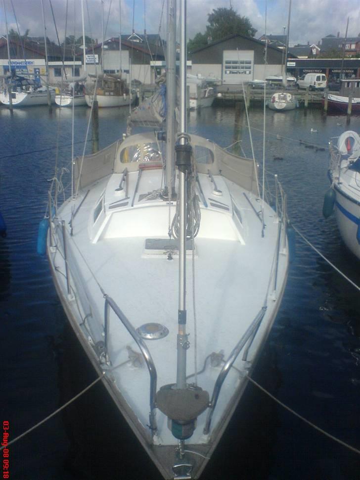 Waarschip 1/2 Tonner 30 fod billede 2