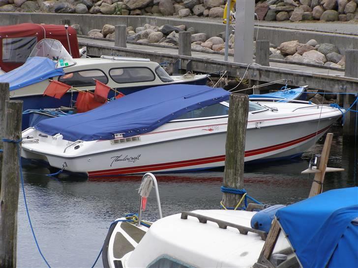 C Thundercraft Nuova 170 - Så fik vi ny kaleche. Smartere og mere tæt end den gamle. billede 10