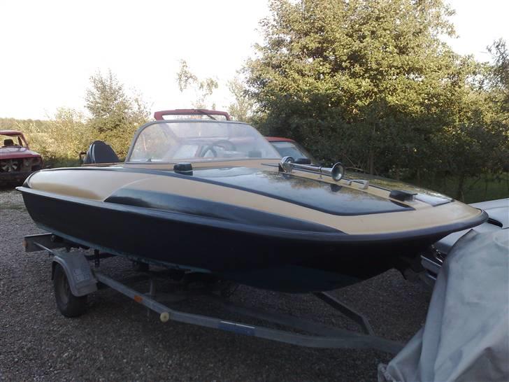 B smuggler 14 - sådan ser mit impulskøb ud skulle hente en bil og kom hjem med bil og båd HOV billede 1