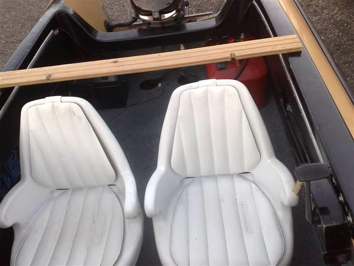 B smuggler 14 - fine sæder men bare lidt lave ellers er jeg bare for lille  billede 6