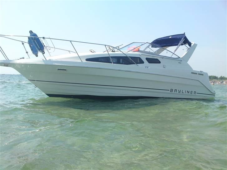 Bayliner 2855  ciera sunbridge billede 1