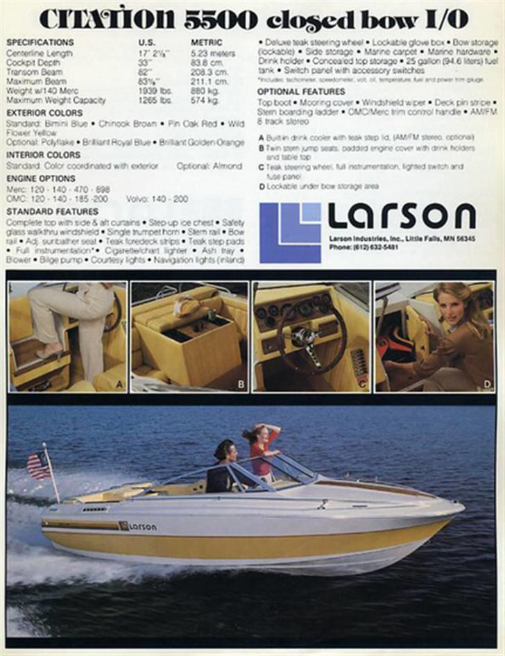Larson Citation 5500 billede 7