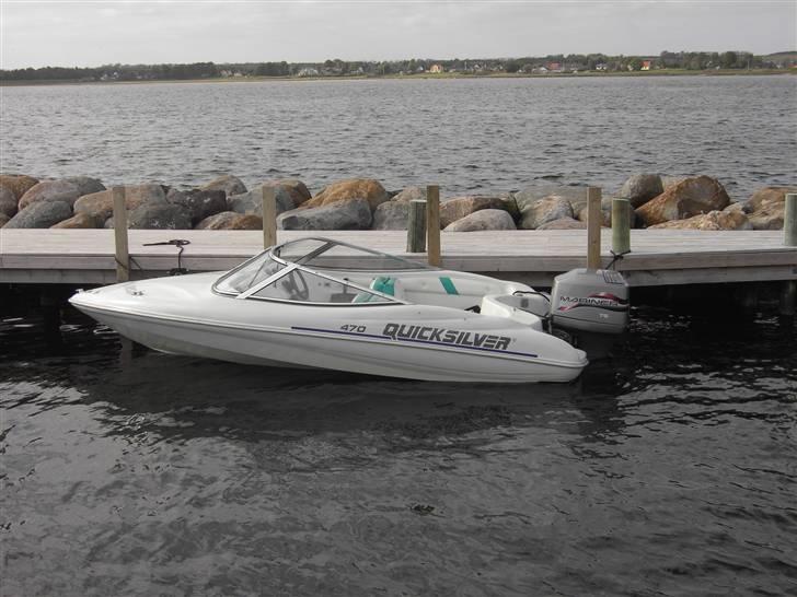 Quicksilver 470 Sport  Til Salg... billede 7