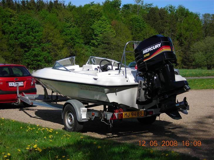 Checkmate Speedbåd 17 fod billede 2