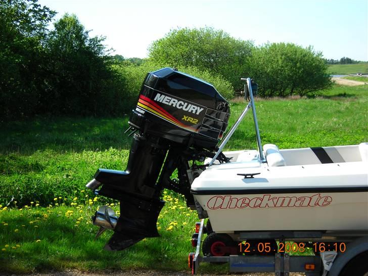 Checkmate Speedbåd 17 fod billede 3