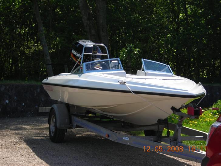 Checkmate Speedbåd 17 fod billede 4