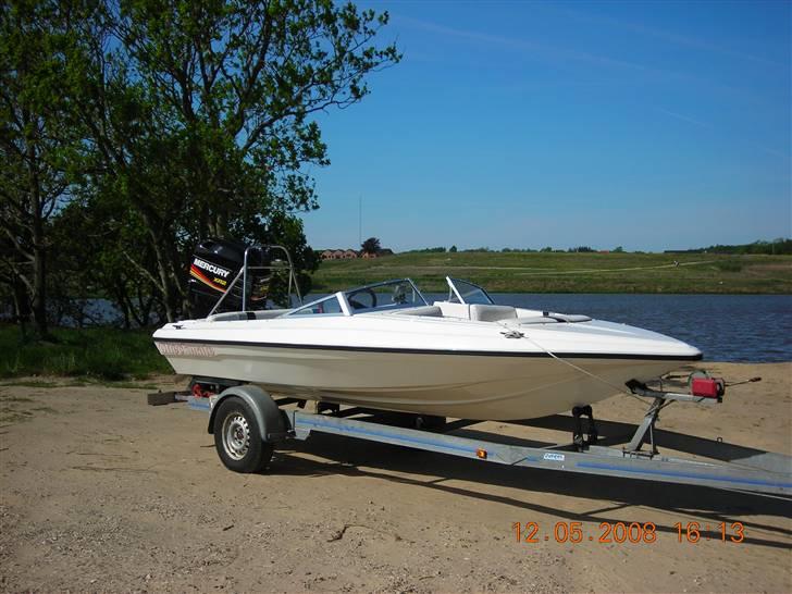 Checkmate Speedbåd 17 fod billede 5