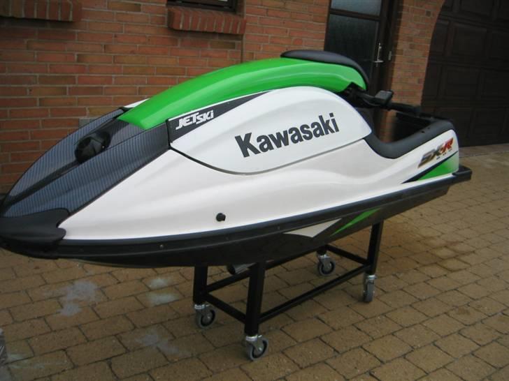 Kawasaki SX-R 800 billede 1