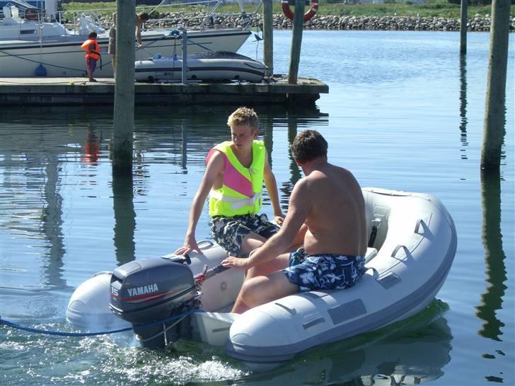 Gummibåd caribe billede 12