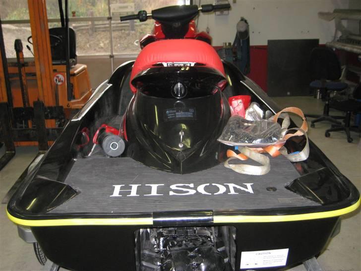 Seadoo Sea Jet  billede 1