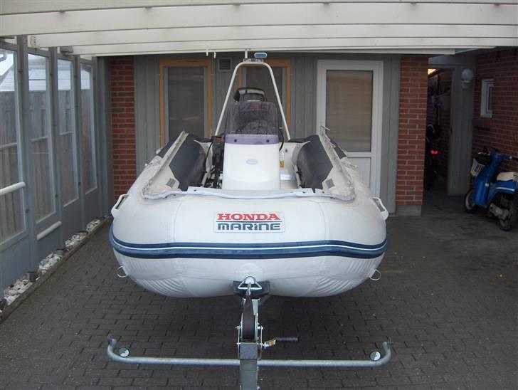 Gummibåd Honda Marine 400 (SOLGT) billede 2