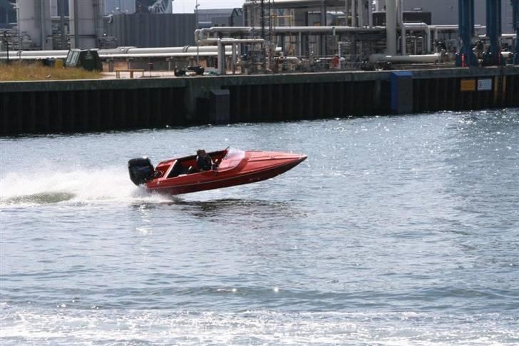Finnsport 500. - Båd no,3. Finnsport 500.
Ps. Står for tiden uden motor.!.
TIL SALG uden motor billede 1