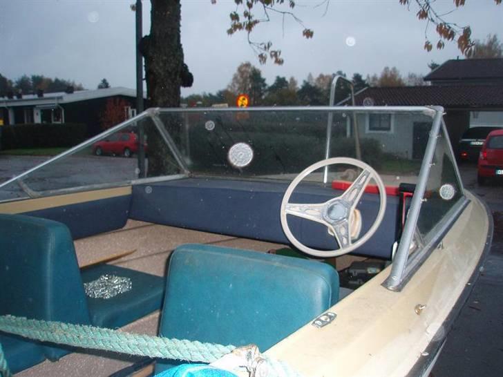 Alicraft ? - En lille fornemmelse af båden indefra. billede 3