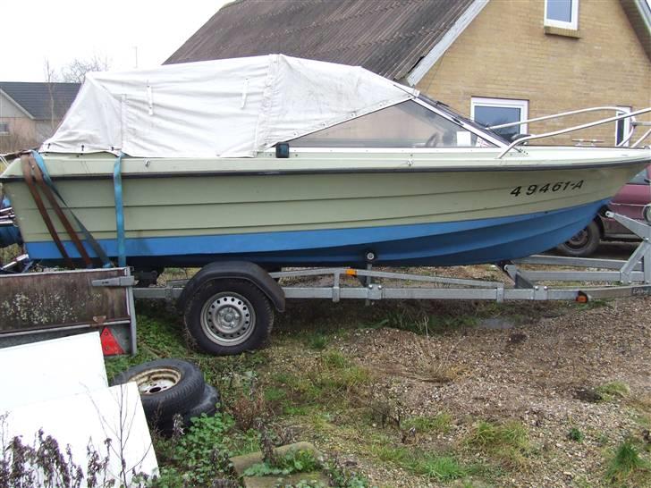 Draco 1700 SOLGT billede 1