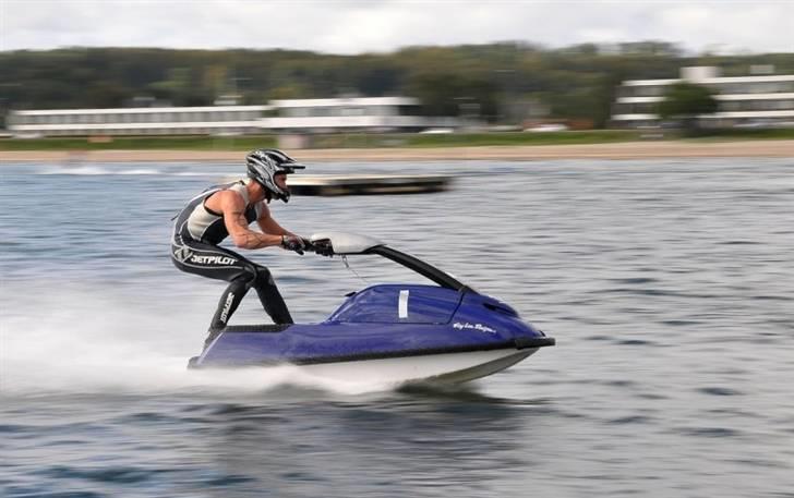 Yamaha Superjet 701cc - Fra dm i jetski 09 billede 1