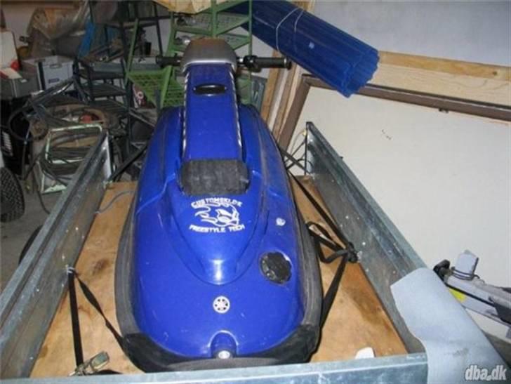 Yamaha Superjet 701cc - Lige da jeg havede fået den.. billede 2