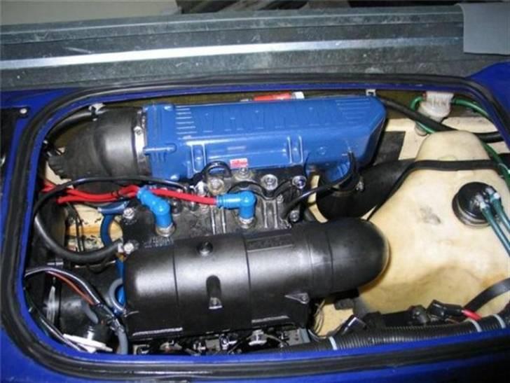 Yamaha Superjet 701cc - Da jeg fik den.. lidt kedeligt og rodet.. billede 5