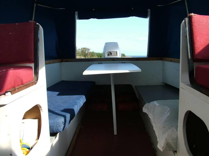 Glasfiberbåd 22 fod - God siddepladser op til 6 personer. billede 8