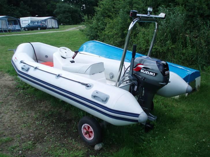 Rib Valiant 340 sport billede 5