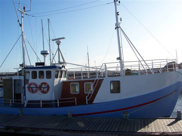 Sejlkutter fiskekutter billede 6