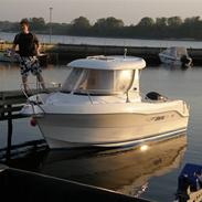 Ørnvik 580 pilothouse