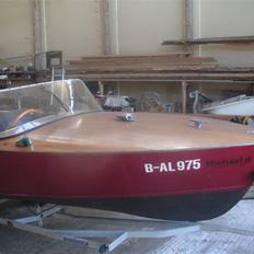 B Mahogny Speedbåd TIL SALG